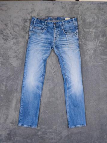 PME Legend Broek Commander W38 L36 Lichtblauw Pall Mall jean beschikbaar voor biedingen