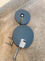 Schotels + CI+ - Modules, Audio, Tv en Foto, Schotelantennes, Ophalen, Gebruikt, (Schotel)antenne, Overige merken