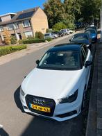 Audi A1 1.2 Tfsi 63KW SB 2013 Wit, Auto's, Voorwielaandrijving, A1, Zwart, 4 cilinders