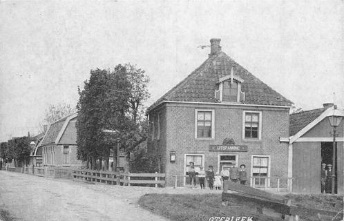 (304-214-017) Oterleek Stompetoren-de Schermeer, Verzamelen, Ansichtkaarten | Nederland, Noord-Holland, Verzenden