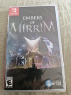 Embers of Mirrim Nintendo Switch nieuw Limited Run, Spelcomputers en Games, Games | Nintendo Switch, 1 speler, Ophalen, Zo goed als nieuw