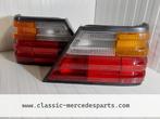 Achterlichten Mercedes W124 200-500 sedan 1984-1992, Auto-onderdelen, Verlichting, Ophalen of Verzenden, Gebruikt, Mercedes-Benz
