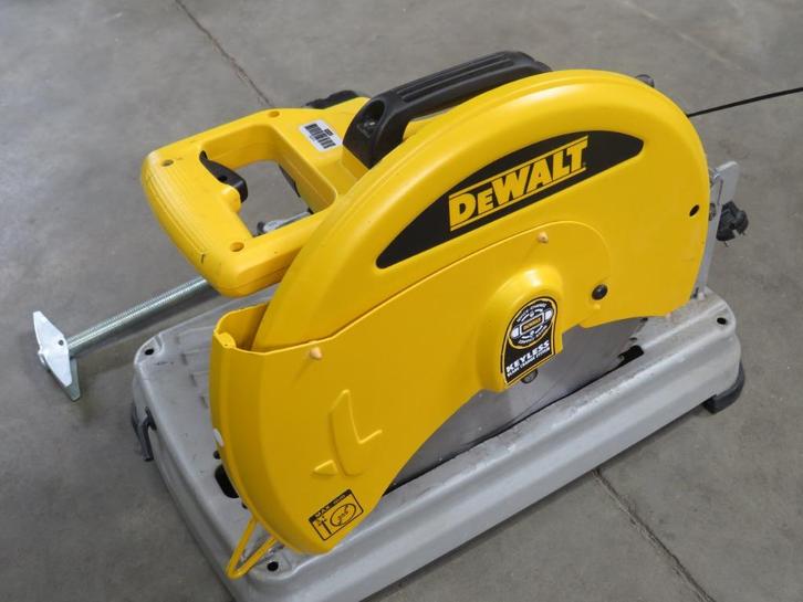 DeWalt D28715 metaalafkortmachine | 2200w - D28715-QS, Doe-het-zelf en Verbouw, Gereedschap | Handgereedschap, Gebruikt, Ophalen of Verzenden