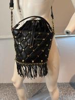 Elisabetta franchi tas met studs, Zwart, Ophalen of Verzenden, Zo goed als nieuw, .