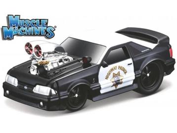 Ford MUSTANG SVT COBRA 'HIGHWAY PATROL' 1993 beschikbaar voor biedingen