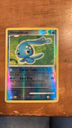 Pokémon Manaphy 9/130 reverse holo, Ophalen of Verzenden, Gebruikt, Losse kaart