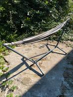 Hangmat en standaard, Ophalen, Gebruikt, Met standaard, Eenpersoons