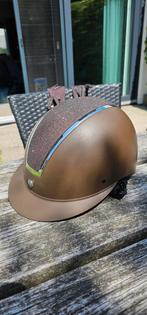 Cap Horze. Bruin, maat S, Dieren en Toebehoren, Ophalen of Verzenden, Gebruikt