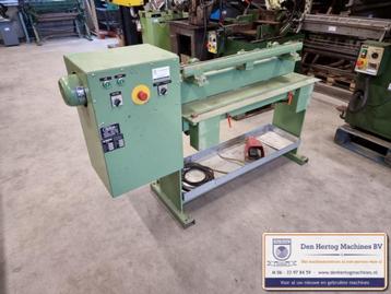 Elektrische kraalmachine 1m hoekafknipper voetpedaal kralen beschikbaar voor biedingen