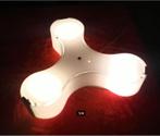 design Studio Italia plafond/wandlamp glas, Ophalen, Zo goed als nieuw, Glas, Design