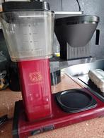 Rode DE moccamaster vintage, Witgoed en Apparatuur, Ophalen of Verzenden, Zo goed als nieuw