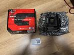 Z370 Gaming ITX/AC Intel 9th moederbord, DDR4, Ophalen of Verzenden, A, A