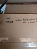 8 IKEA Eket glazen kastdeurtjes, Huis en Inrichting, Kasten | Overige, Ophalen, Zo goed als nieuw