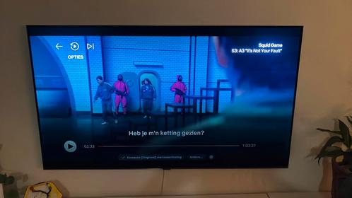 Samsung QLED QE65Q9FN met muurbeugel - Defecte LED Driver, Audio, Tv en Foto, Televisies, Gebruikt, QLED, 100 cm of meer, 4k (UHD)
