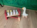 Houten speelgoed hamertje tik little dutch gans, Ophalen of Verzenden, Zo goed als nieuw, Overige typen
