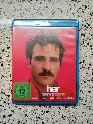 Her - Blu-ray - Zgan Scarlet Johansson Vaste prijs  beschikbaar voor biedingen
