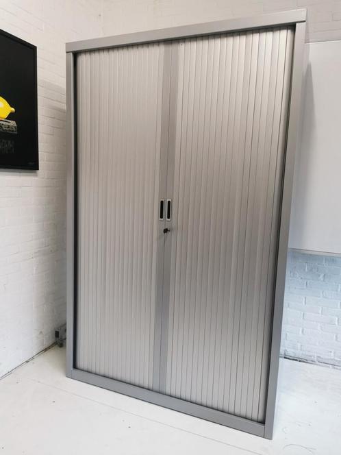 Opberg/garagekast, Huis en Inrichting, Kasten | Roldeurkasten en Archiefkasten, Zo goed als nieuw, 150 tot 200 cm, 25 tot 50 cm
