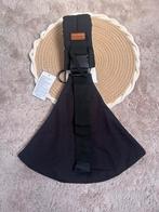 NIEUW; Zwarte Baby Sling Carrier - Verstelbaar tot 20kg, Kinderen en Baby's, Overige merken, Zij, Nieuw, Ophalen of Verzenden