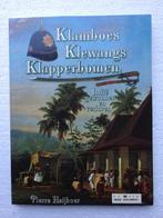 Klamboes Klewangs Klapperbomen. Indië en Verloren (P.Heiboer, 20e eeuw of later, P. Heiboer, Ophalen of Verzenden, Zo goed als nieuw