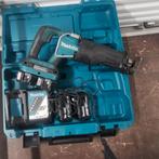 Maikta reciprozaag DJR360 goede staat met 4battery, Ophalen of Verzenden, Zo goed als nieuw, Overige typen
