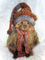 Puntmuts met sjaal set voor Charlie bears ea beren maat 50cm, Verzenden, Nieuw