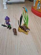 Playmobil 5376 meisje met de otters, Kinderen en Baby's, Speelgoed | Playmobil, Ophalen of Verzenden, Zo goed als nieuw, Complete set