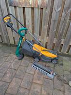 Stiga grasmaaier, Gardena tuinsproeier en black& Decker, Ophalen, Gebruikt