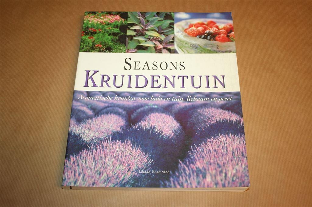 Seasons kruidentuin. Aromatische kruiden huis, tuin..., Ophalen of Verzenden, Zo goed als nieuw, Moestuin