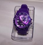 Mooi ICE horloge met datum. Paars.Nieuwstaat/nieuwe batterij, Ophalen of Verzenden, Zo goed als nieuw
