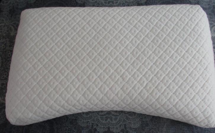 zgan hoofdkussen van Cazzens, Huis en Inrichting, Slaapkamer | Beddengoed, Zo goed als nieuw, Kussen, Eenpersoons, Wit, Ophalen of Verzenden