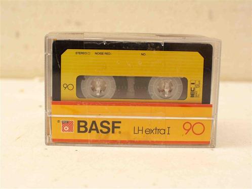 4 Basf cassettebandjes 38644, Cd's en Dvd's, Cassettebandjes, Gebruikt, 2 t/m 25 bandjes, Ophalen of Verzenden