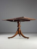 Engelse Breakfast Table eiken, Antiek en Kunst, Ophalen