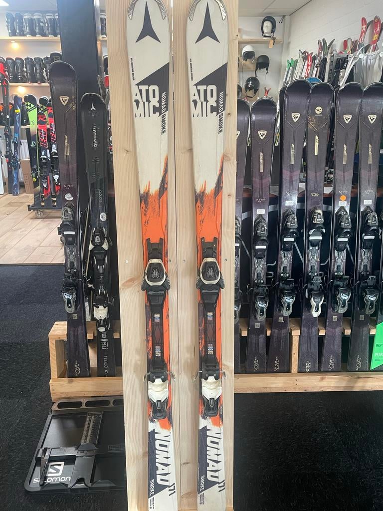 Atomic Nomad Smoke Ski's - 171 cm, 160 tot 180 cm, Gebruikt, Ophalen of Verzenden, Carve