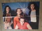 Poster van vroeger: Van Halen - Hitkrant, Ophalen of Verzenden, Zo goed als nieuw