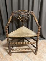 Nederlandse knobbelstoel of bobbin chair, 1e helft 20e eeuw, Antiek en Kunst, Antiek | Meubels | Stoelen en Banken, Ophalen