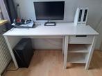 Groot wit bureau, Ophalen, Gebruikt
