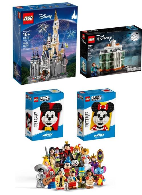 Meer dan 20 Lego Disney retired sets, nieuw sealed, Kinderen en Baby's, Speelgoed | Duplo en Lego, Nieuw, Lego, Complete set, Ophalen of Verzenden