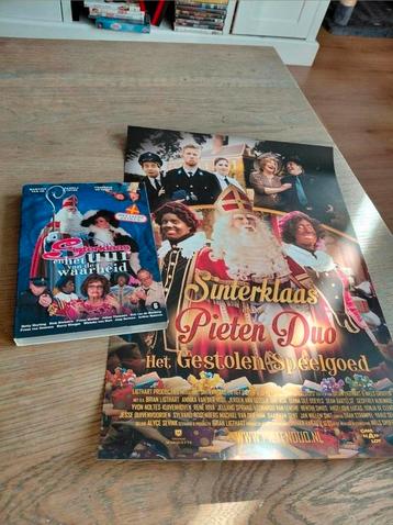 Sinterklaas en het uur van de waarheid dvd. Met poster.

 beschikbaar voor biedingen