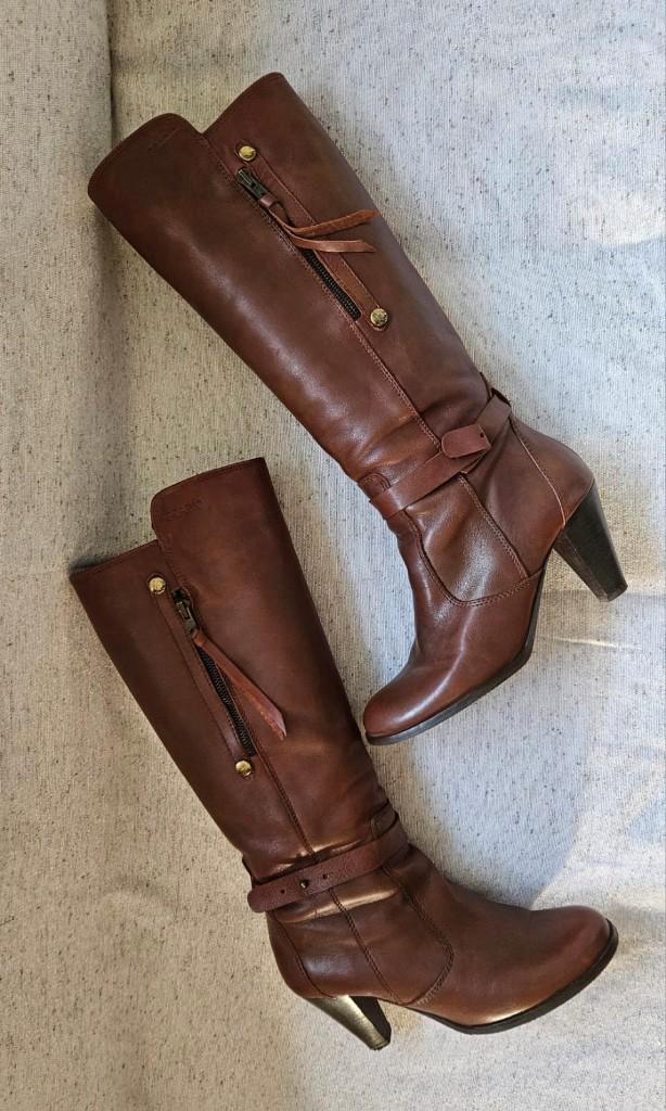 Scapa leren laarzen maat 39, Kleding | Dames, Schoenen, Gedragen, Hoge laarzen, Bruin, Ophalen of Verzenden