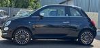 Fiat 500C 1.2 Young CABRIO MET ZWART CABRIO DAK BLACK EDITIO, Voorwielaandrijving, Gebruikt, 4 cilinders, Cabriolet