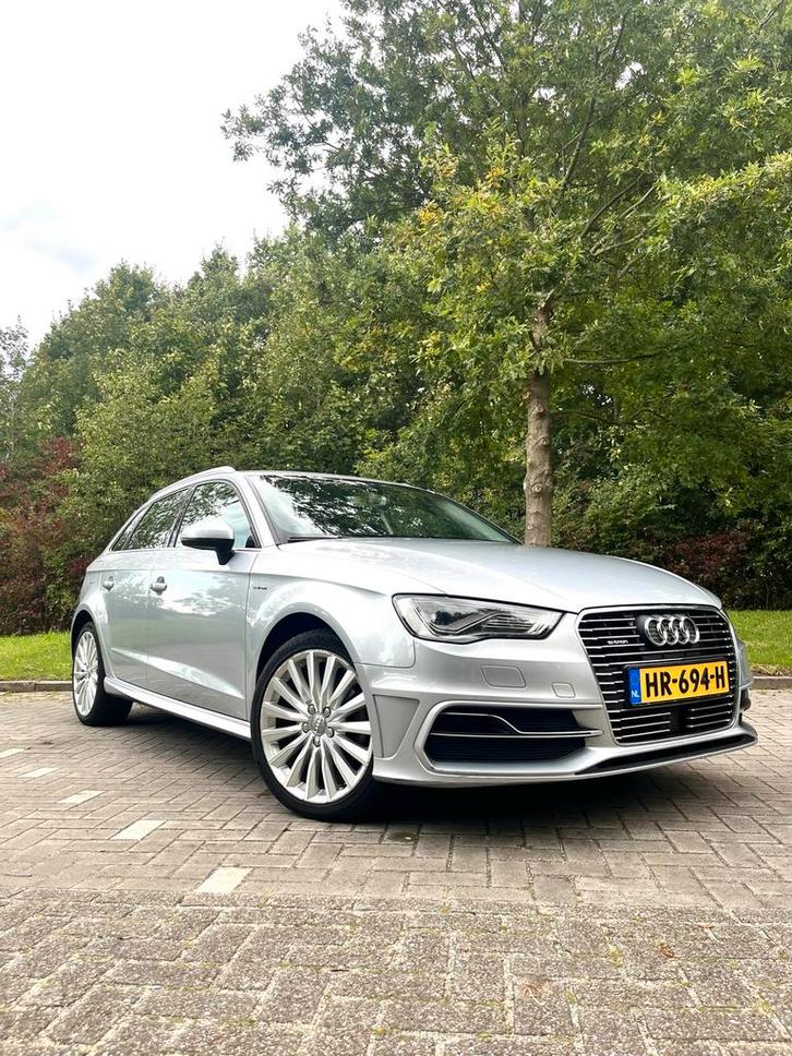 AUDI A3 SPORTBACK E-TRON OVC-PHEV AMBITION PRO LINE PLUS, Auto's, Audi, Particulier, A3, ABS, Airbags, Airconditioning, Bluetooth