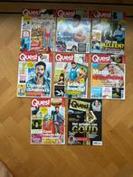 Quest magazine set tijdschriften 2018-2019 8 stuks als nieuw, Ophalen of Verzenden, Zo goed als nieuw, Damesbladen