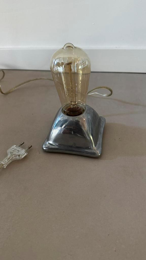 Design Lampje - Stijlvol en Uniek!, Huis en Inrichting, Lampen | Hanglampen, Zo goed als nieuw, Minder dan 50 cm, Metaal, Ophalen of Verzenden