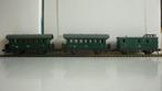 2 Fleischmann H0 personenwagons + 1 bagagewagon, Hobby en Vrije tijd, Modeltreinen | H0, Gebruikt, Gelijkstroom, Fleischmann, Wagon