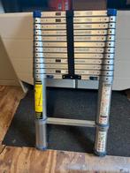 Telescopische Aluminium Ladder - 5 Meter, Ophalen, Gebruikt, Ladder, Opvouwbaar of Inschuifbaar