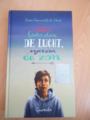 Groter dan de lucht, erger dan de zon. D. Remmerts de Vries beschikbaar voor biedingen