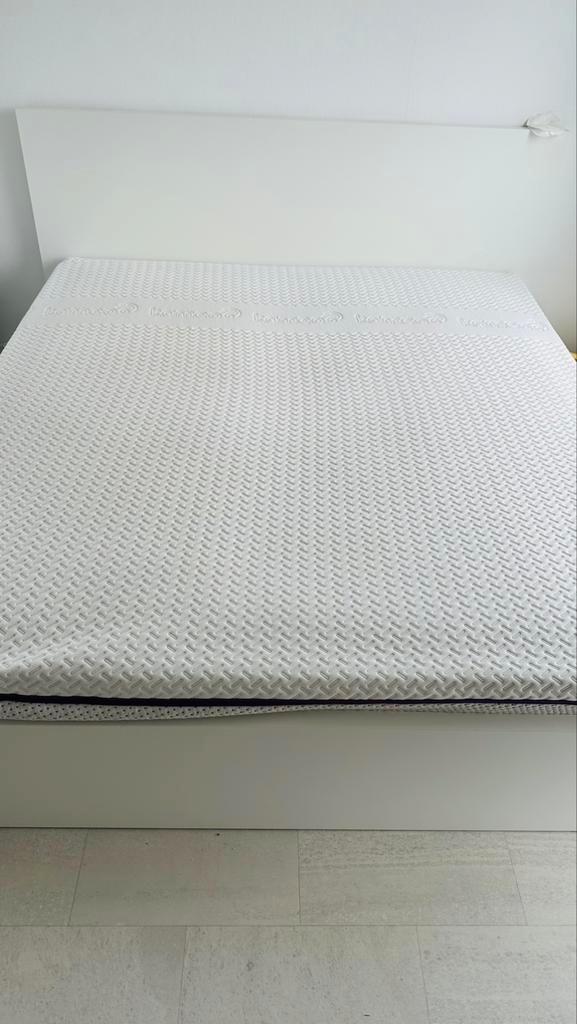 Swiss Sense Matras Kameo Custom Medium/Firm, Huis en Inrichting, Slaapkamer | Matrassen en Bedbodems, 180 cm, 200 cm, Tweepersoons