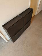 Ikea schoenenkast (4 Vakken), Ophalen, Gebruikt