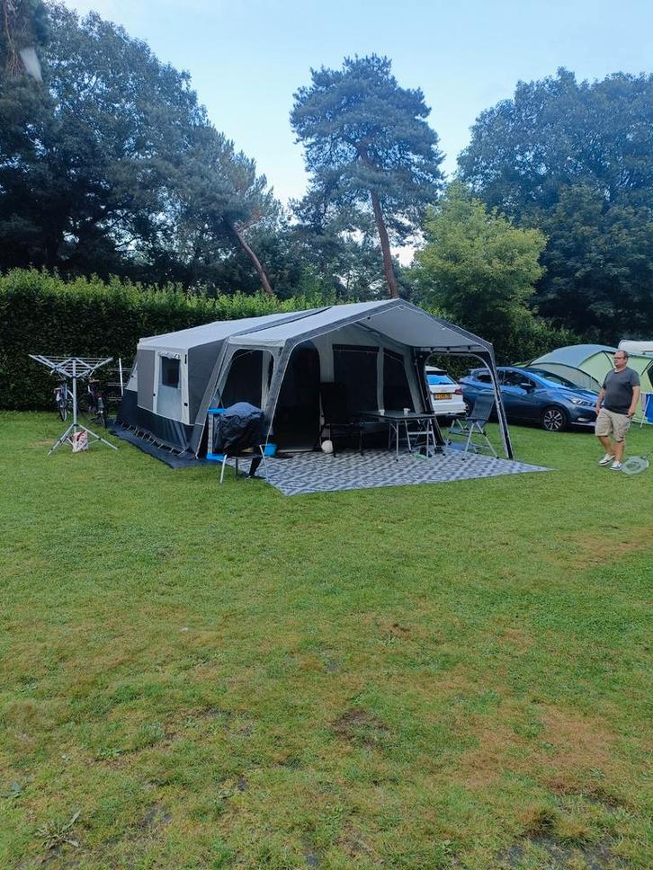 Jamet Arizona vouwwagen - 2017 - Compleet!, Caravans en Kamperen, Vouwwagens, Jamet, Aanwezig, Ophalen