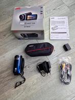 JVC GZ-HM445, Audio, Tv en Foto, Full HD, Harde schijf, JVC, 20x of meer